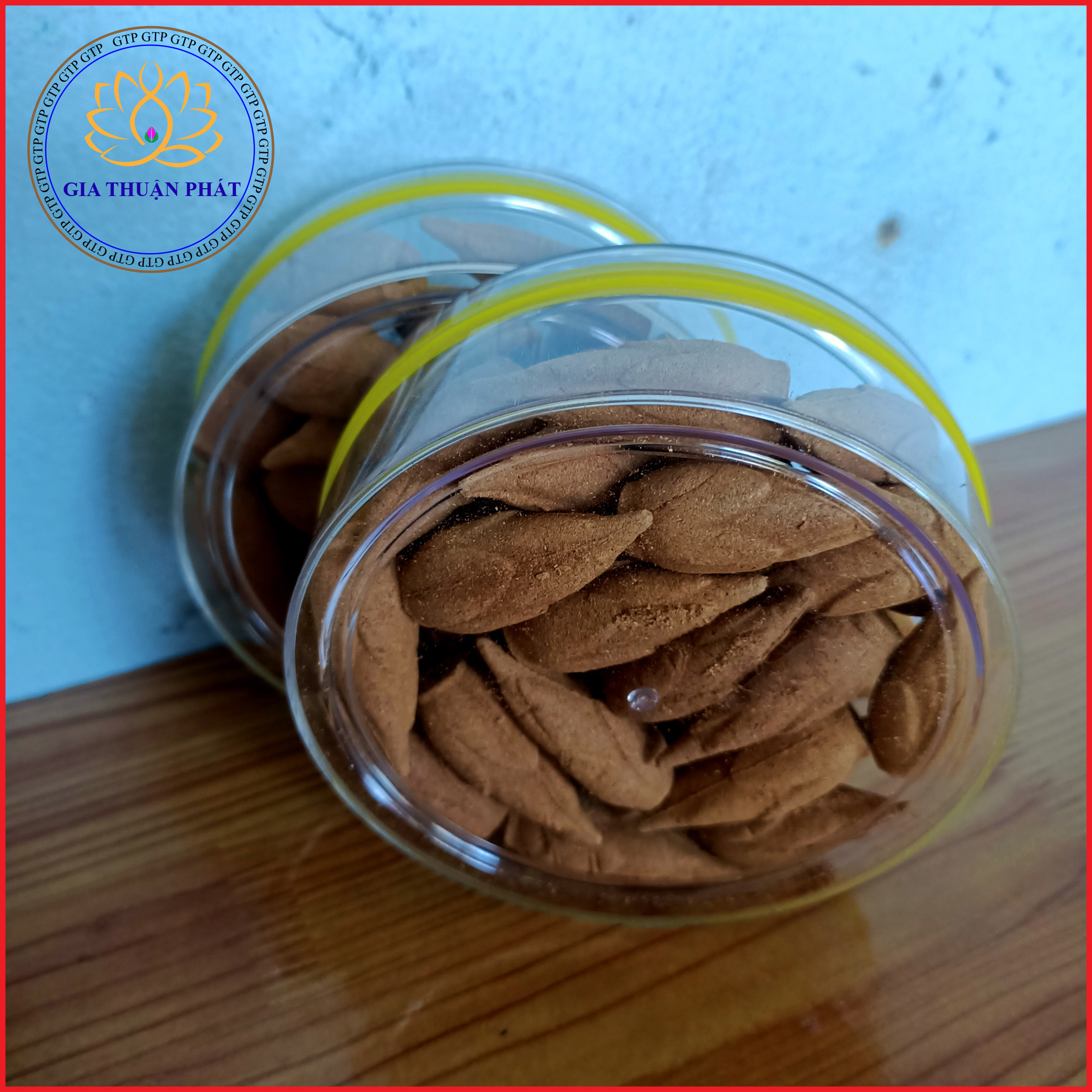 NỤ TRẦM HƯƠNG LOẠI 2 HÌNH BÚP SEN- HỘP 30 NỤ