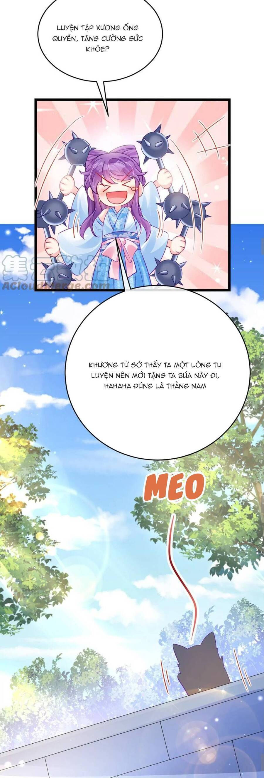 quân hoả nữ hoàng chapter 87 11