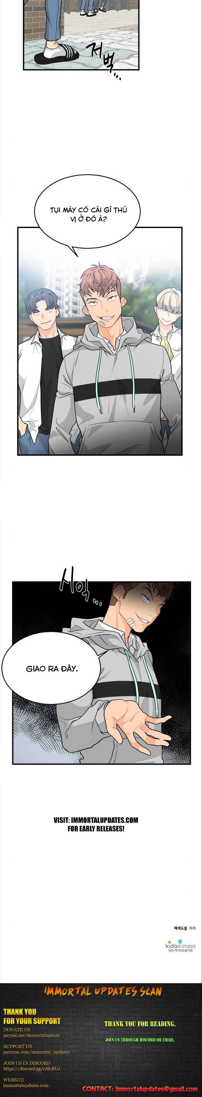 bảo vệ tôi, hiệp sĩ chapter 4 23