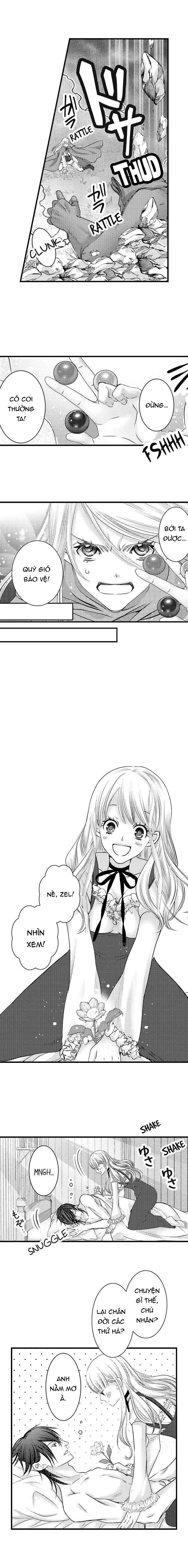 chuyển sinh thành nhân vật phản diện: ác quỷ rơi vào lưới tình với tôi chapter 28.2 1