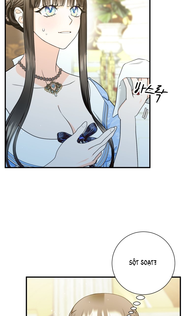 [18+] tôi đã kết hôn với kẻ thù giết cha mẹ chapter 14.2 43