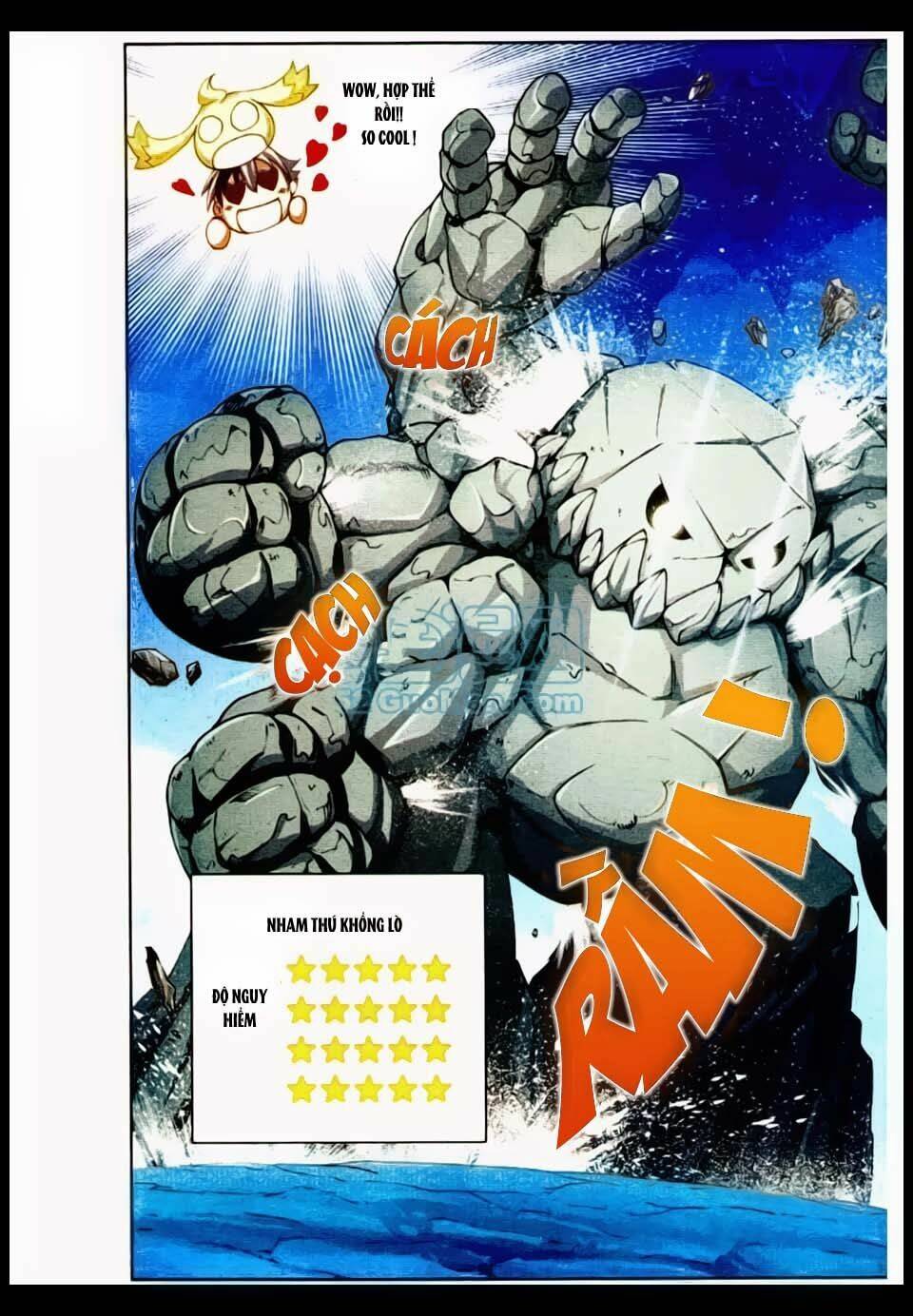 hùng bá thiên hạ chapter 11 18