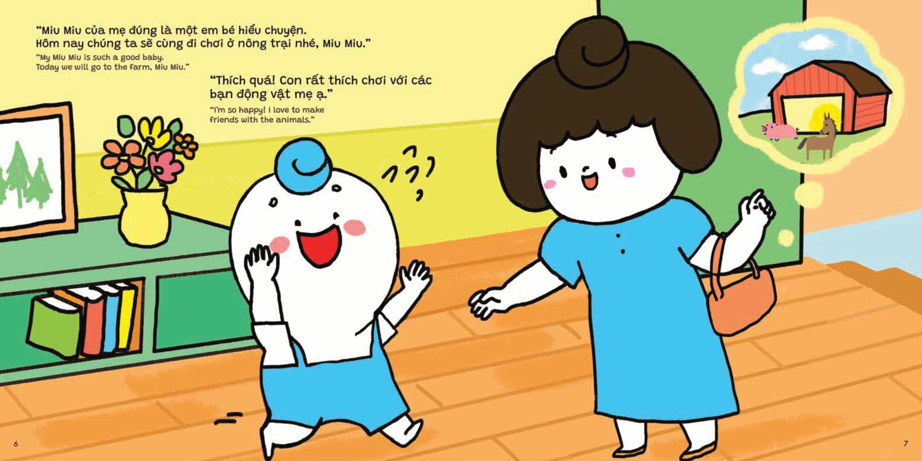Miu Miu Yêu Mẹ - Miu Miu Love Mommy - Mẹ Ơi Tại Sao? - Mommy, Why?