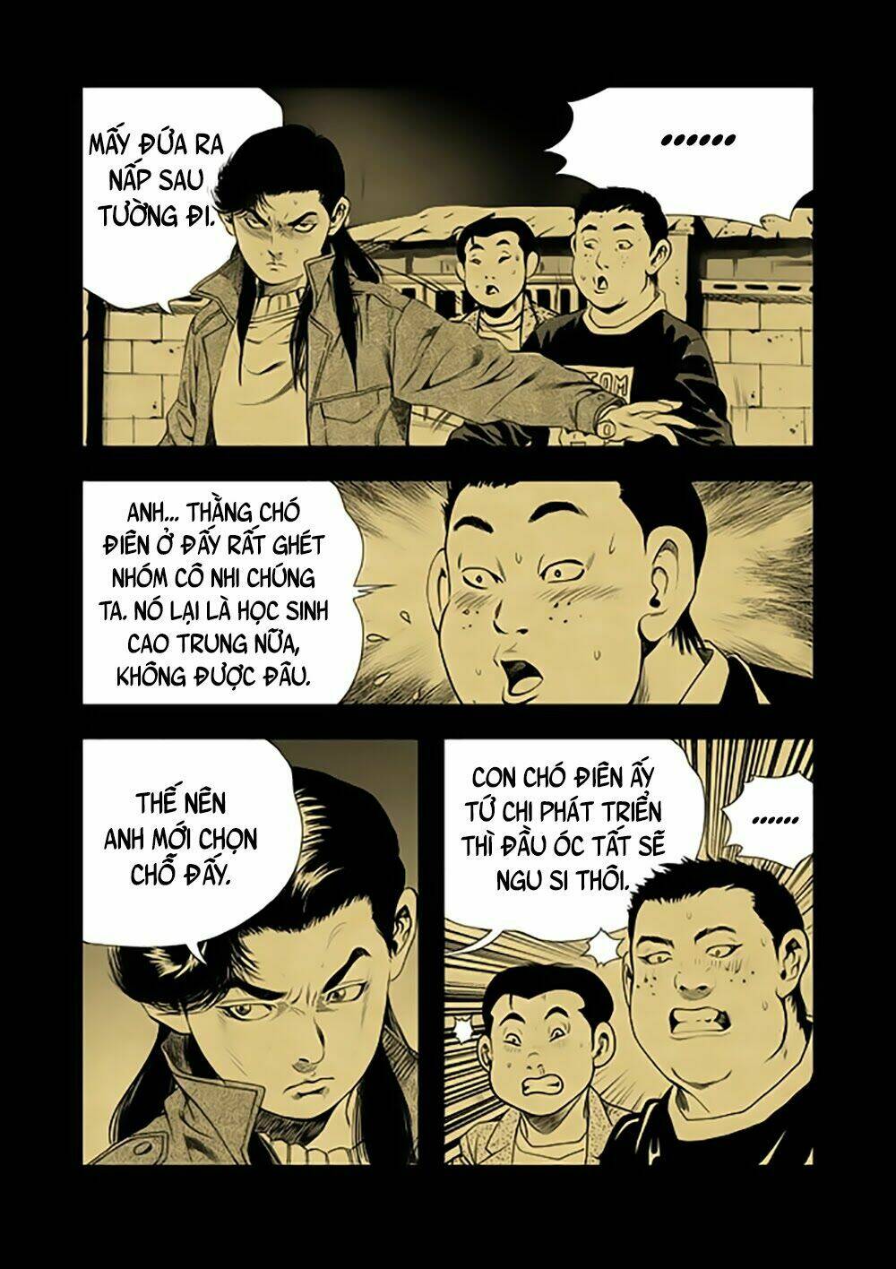 lucky ca trở lại - lucky jjang returns 2012 chapter 6 9