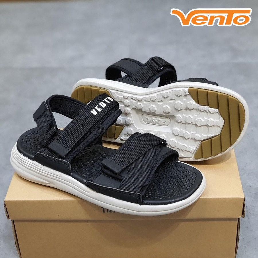 Giày Sandals Vento Nam Quai Ngang dạo phố đi chơi đi học du lịch NB57