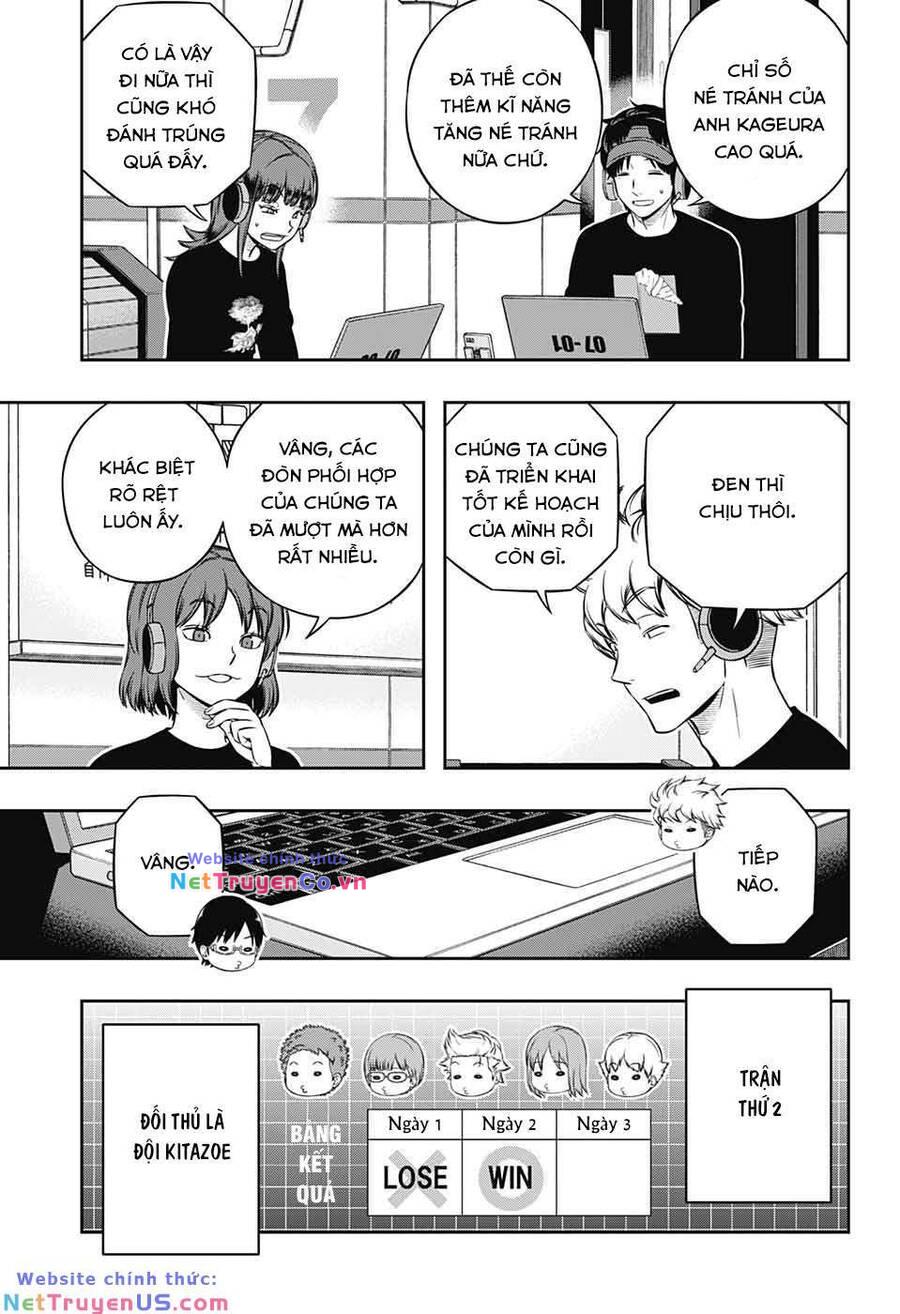 World Trigger Chapter 230 - Trang 4