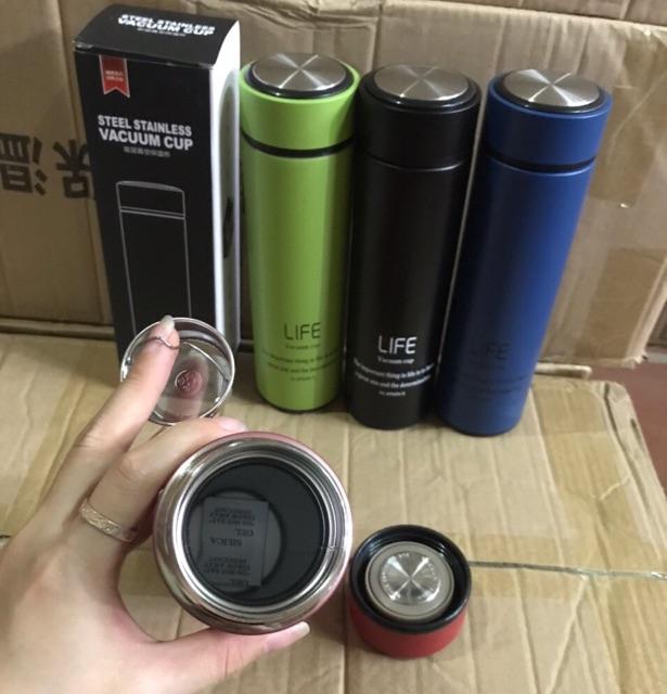 Bình giữ nhiệt Life lõi inox cao cấp
