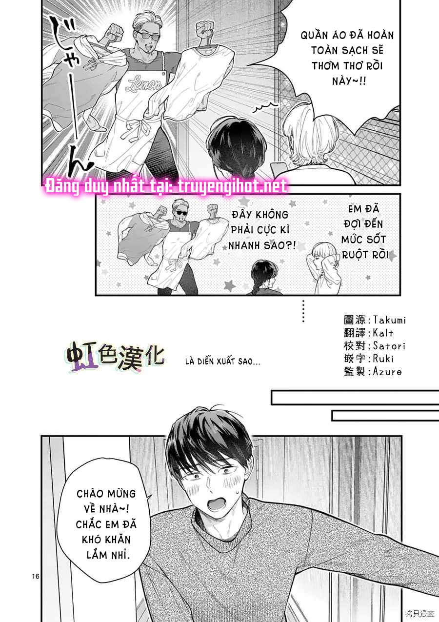 [18+] bộ con gái thì không công được sao? chapter 19.2 4