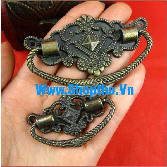 Tay kéo giả cổ B077 43*25mm