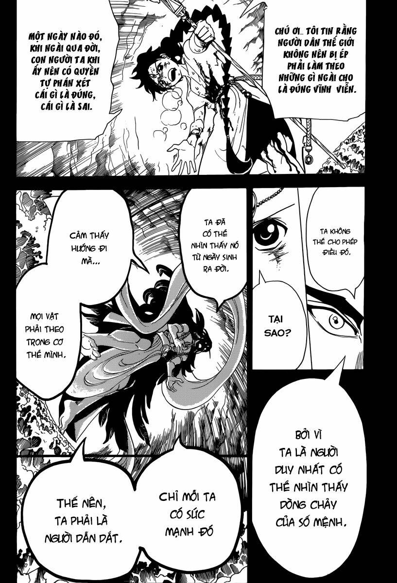 mê cung pháp thuật chapter 305 10