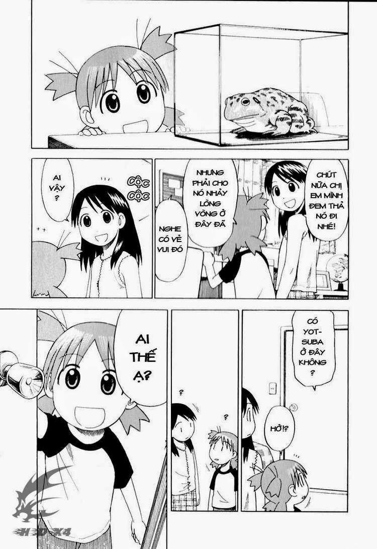 yotsubato! chapter 13 15