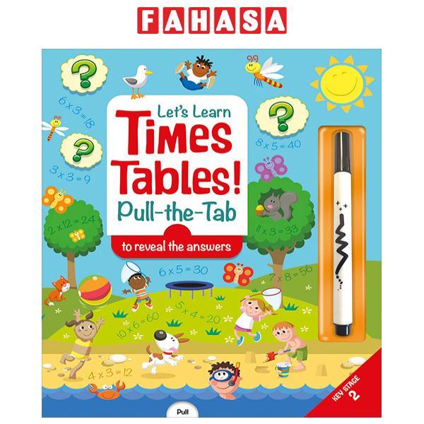 Sách ngoại văn: Let's Learn Times Tables