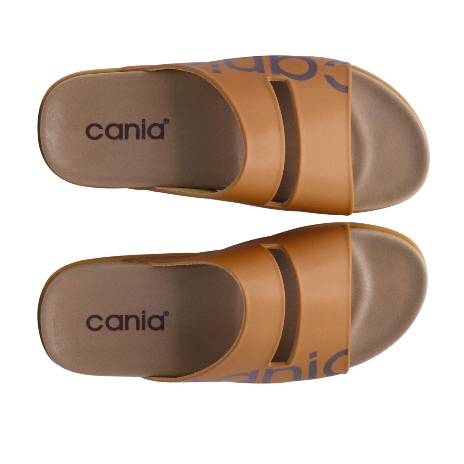 Dép nam quai ngang Cania Thái Lan CM 12125 , đế cao su mềm