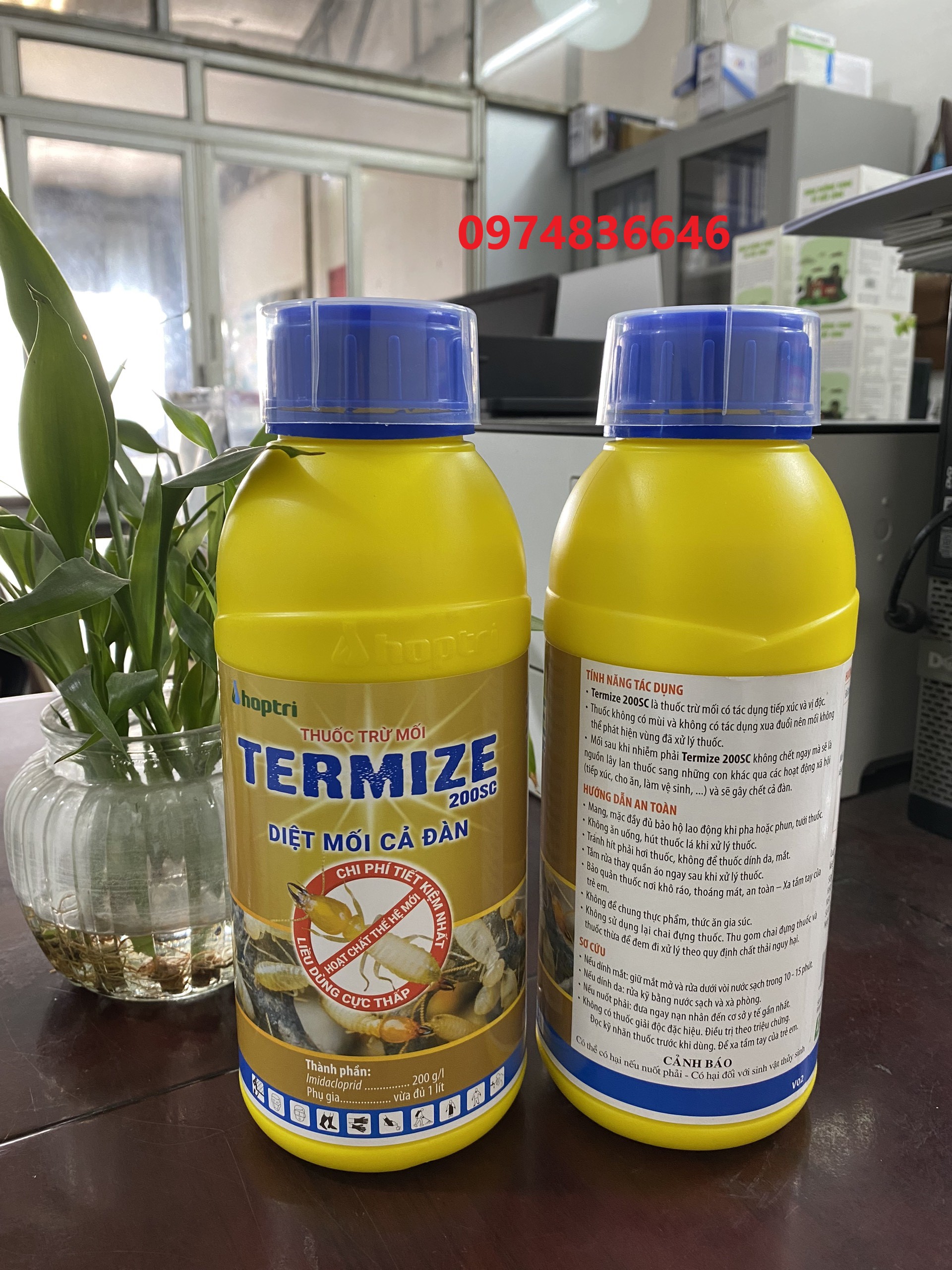 Thuốc diệt mối thế hệ mới Termize 200SC diệt cả đàn 1 Lít