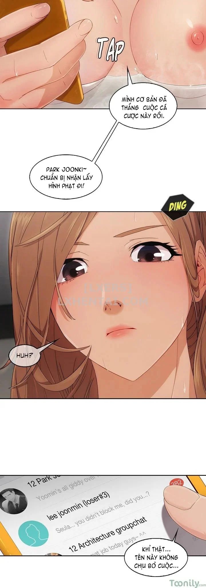 điên cuồng nhưng ngọt ngào chapter 8 16