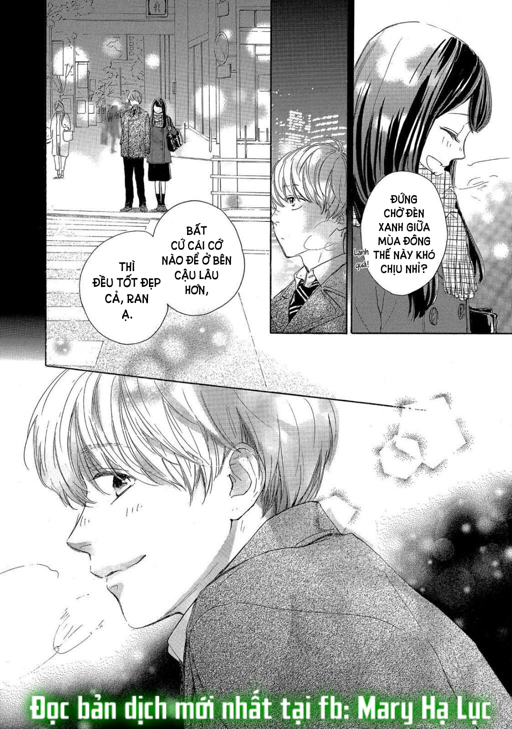 vẻ đẹp mĩ miều của ran-san chapter 18.2 21