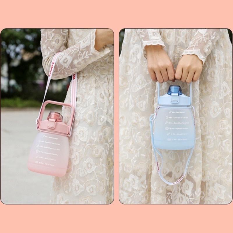 Bình đựng nước 2L có chia vạch