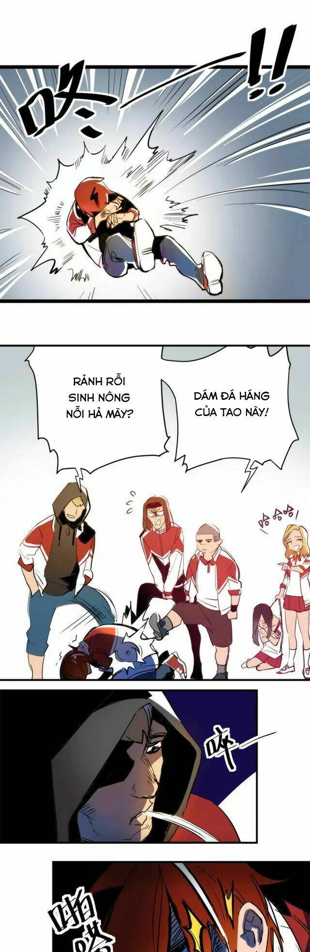 bạo liệt thiếu nữ chapter 1 11