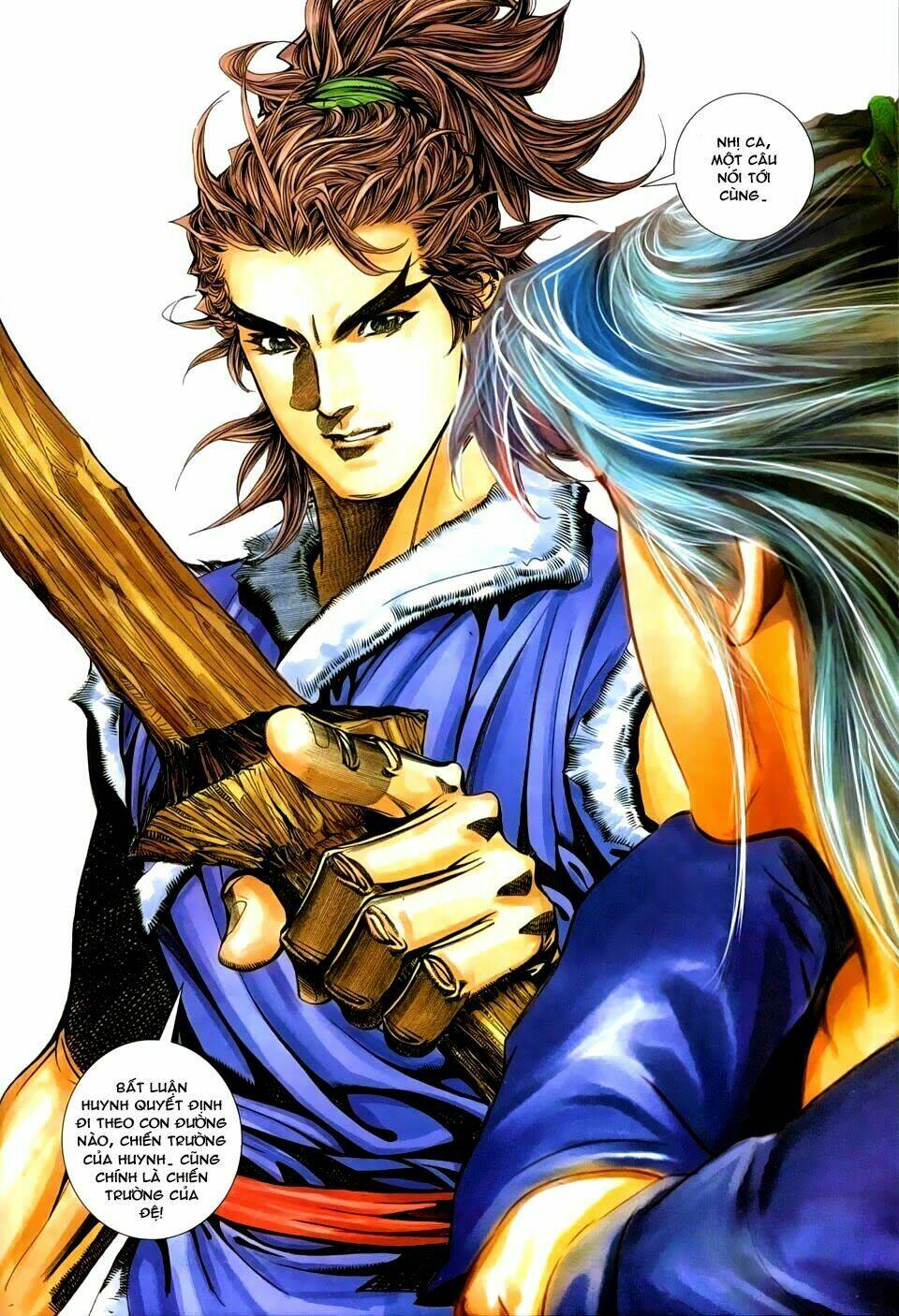 tuyệt thế vô song chapter 142 18