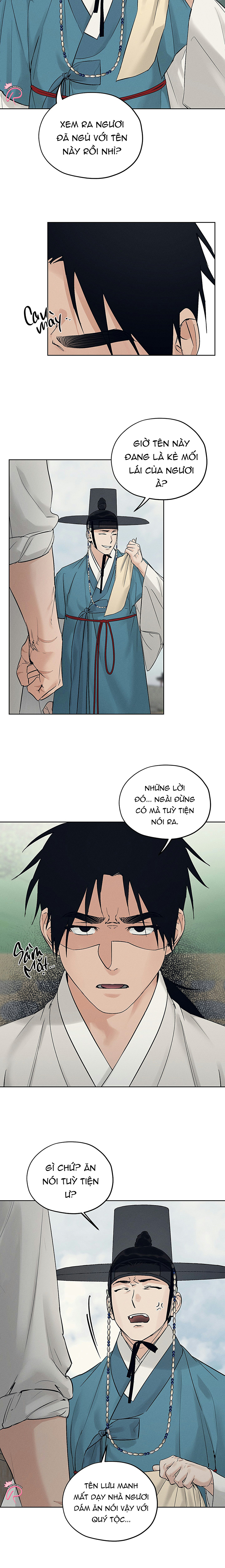 cửa hàng âm cụ chosun chapter 32 13