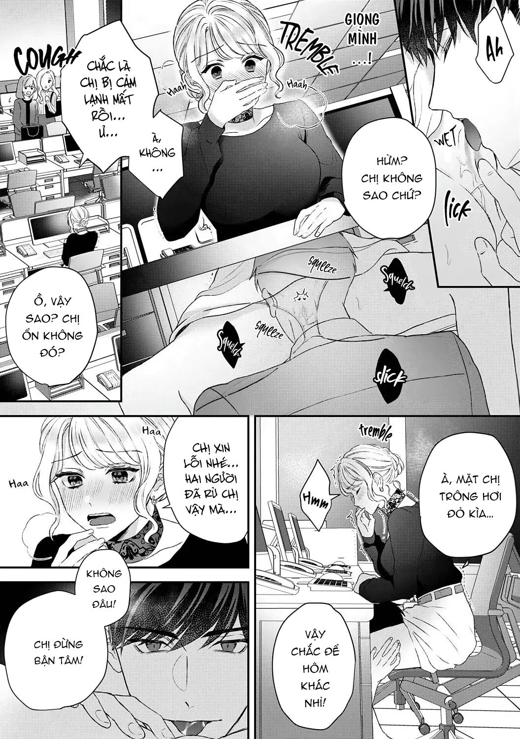 đã thích tôi ngay từ đầu rồi sao? cuộc trả thù này còn ý nghĩa gì nữa! chapter 4.1 3