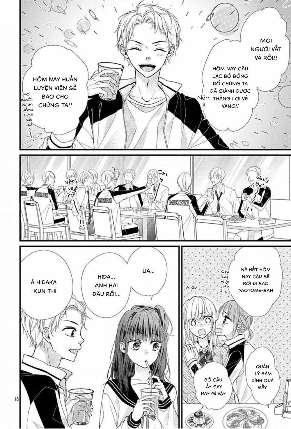 đây là ái, không phải yêu chapter 24 18