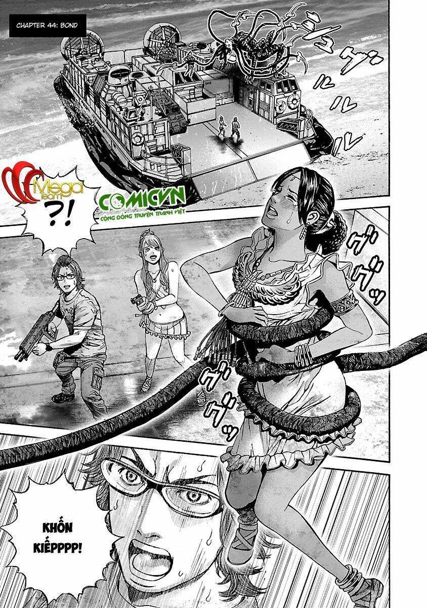 biohazard - heavenly island chapter 44 1