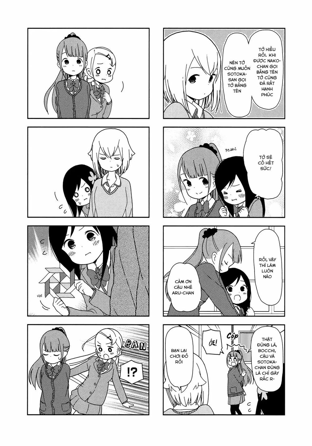 bocchi đi kiếm bạn chapter 31 6