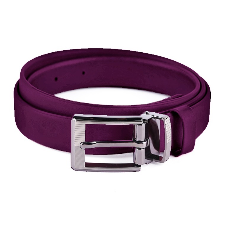 Thắt Lưng Nữ Da Bò Cỡ Lớn Huy Hoàng HT5135 - Tím