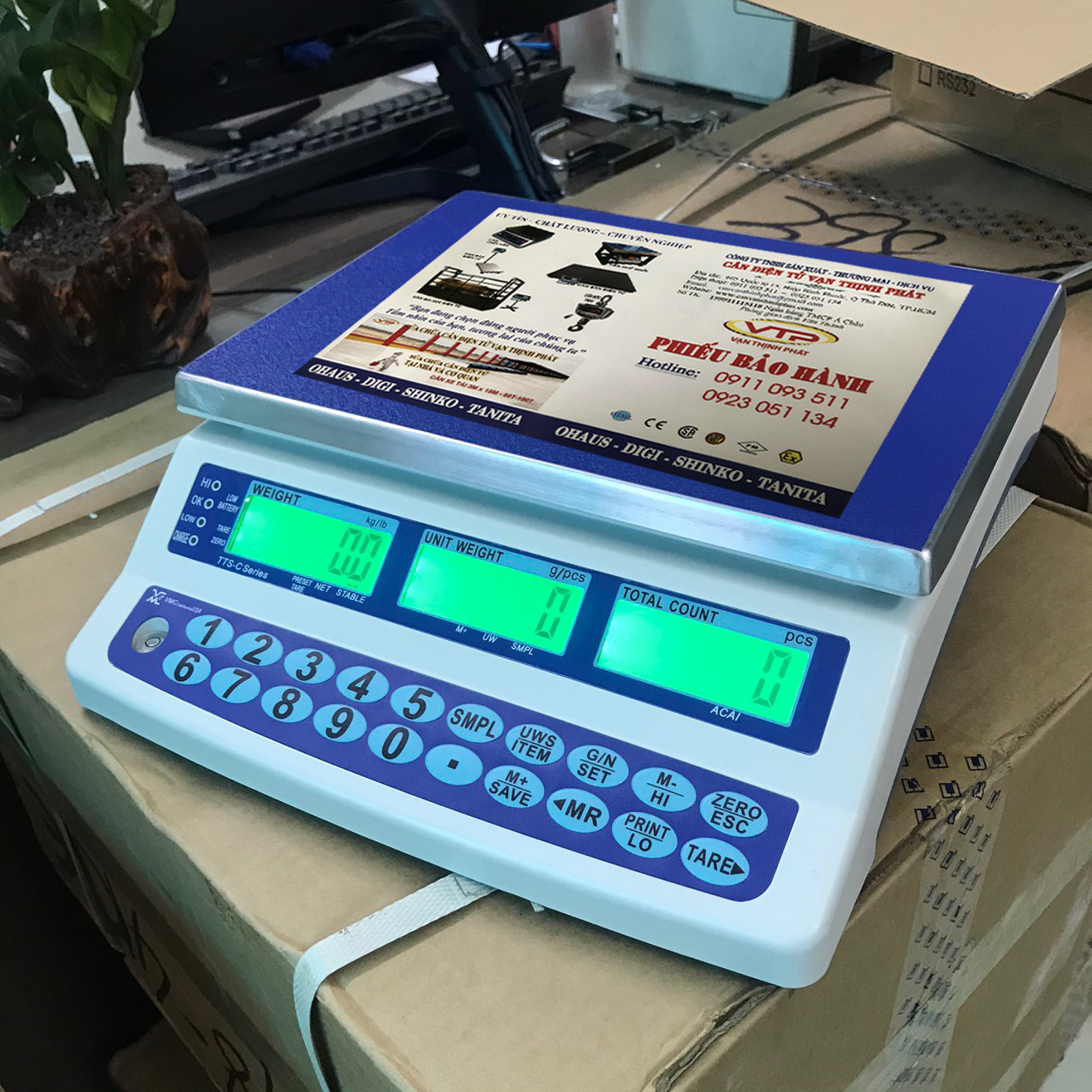 Cân Điện Tử TTSC 10 kg