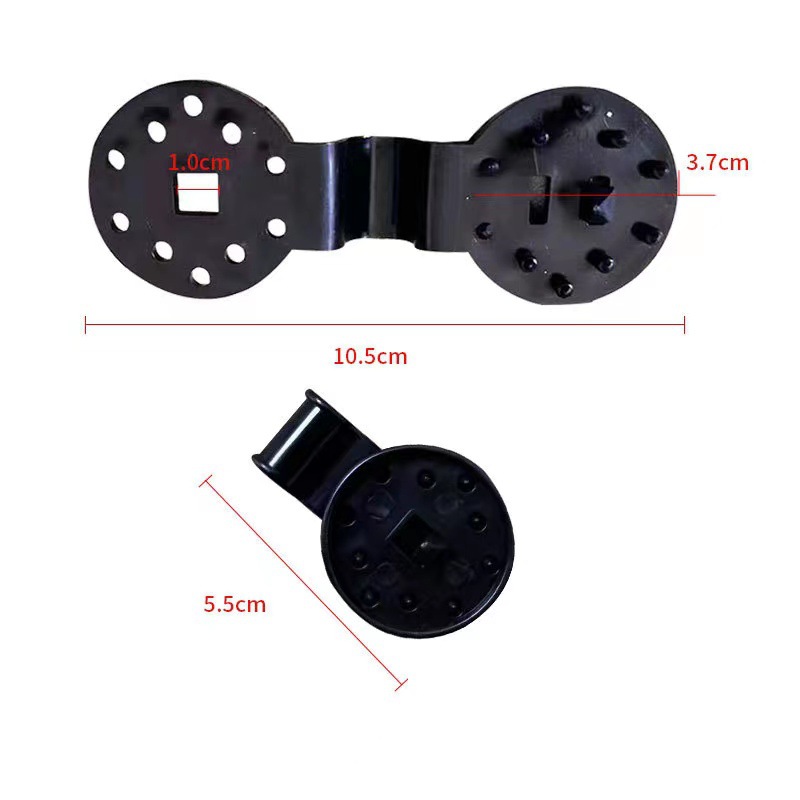 Combo 20 Kẹp lưới che năng mẫu lớn chắc chắn