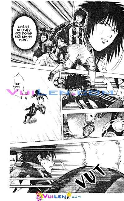 vũ điệu trên sân cỏ - fantasista chapter 18 48