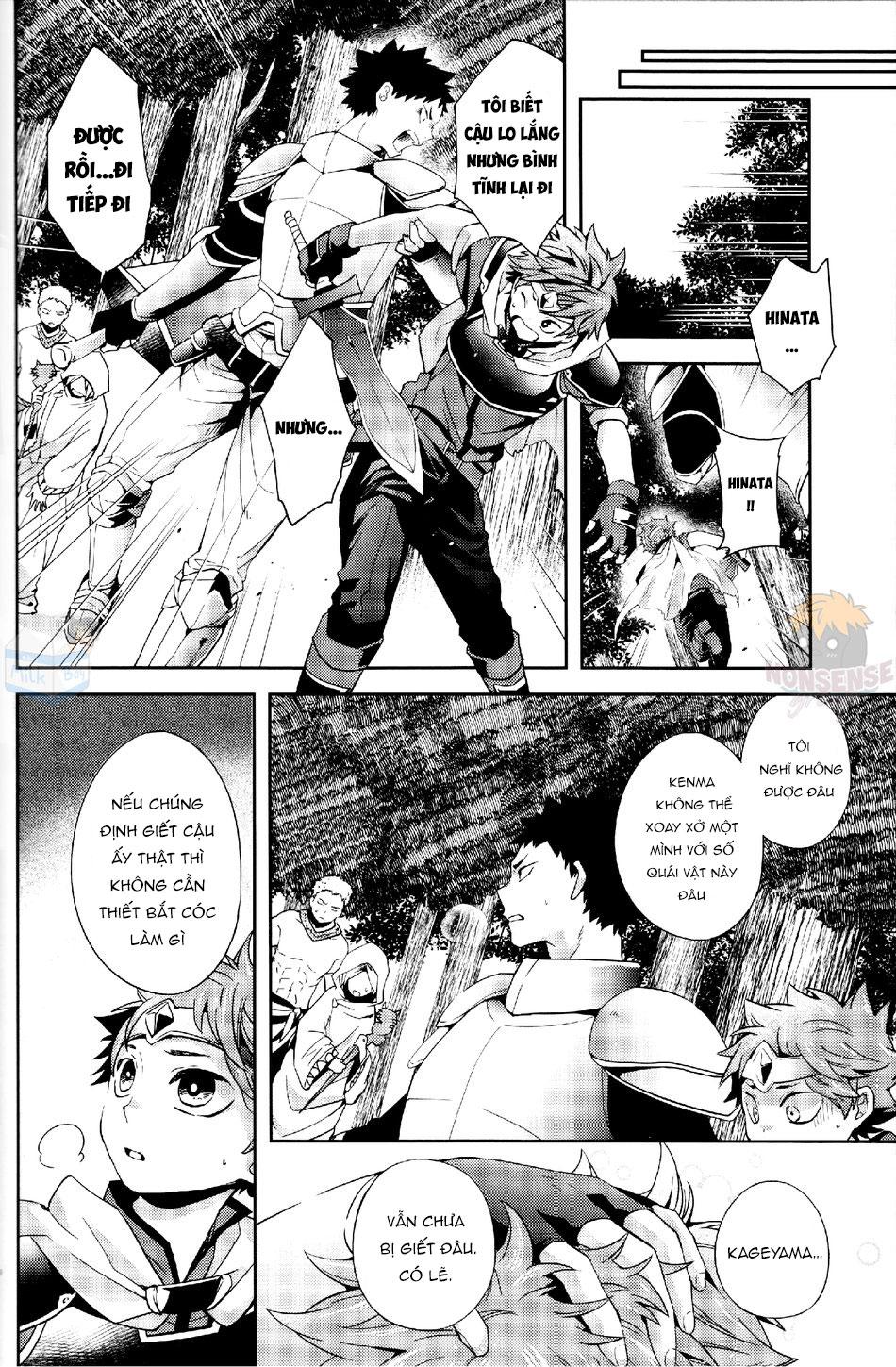 oneshot/doujinshi theo yêu cầu chapter 27.1 26