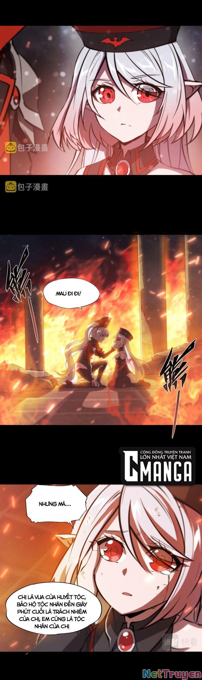 huyết cơ và kỵ sĩ chapter 235 7