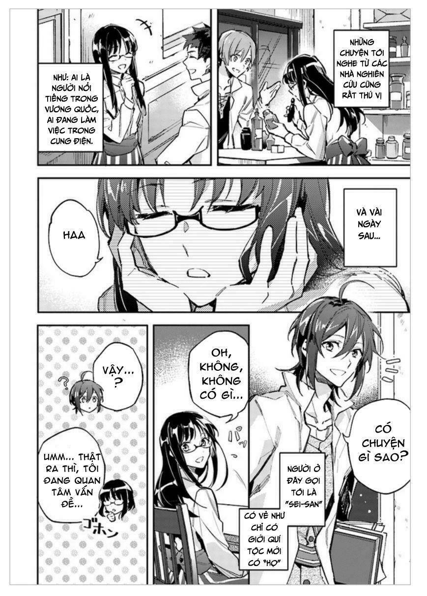 seijo no maryoku wa bannou desu chapter 1.3 4