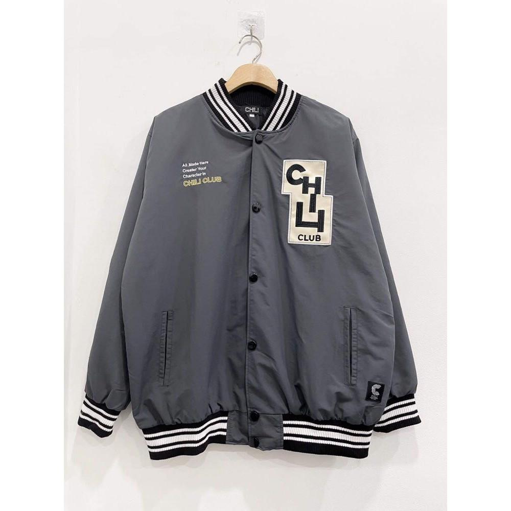 Bomber Jacket màu Xám