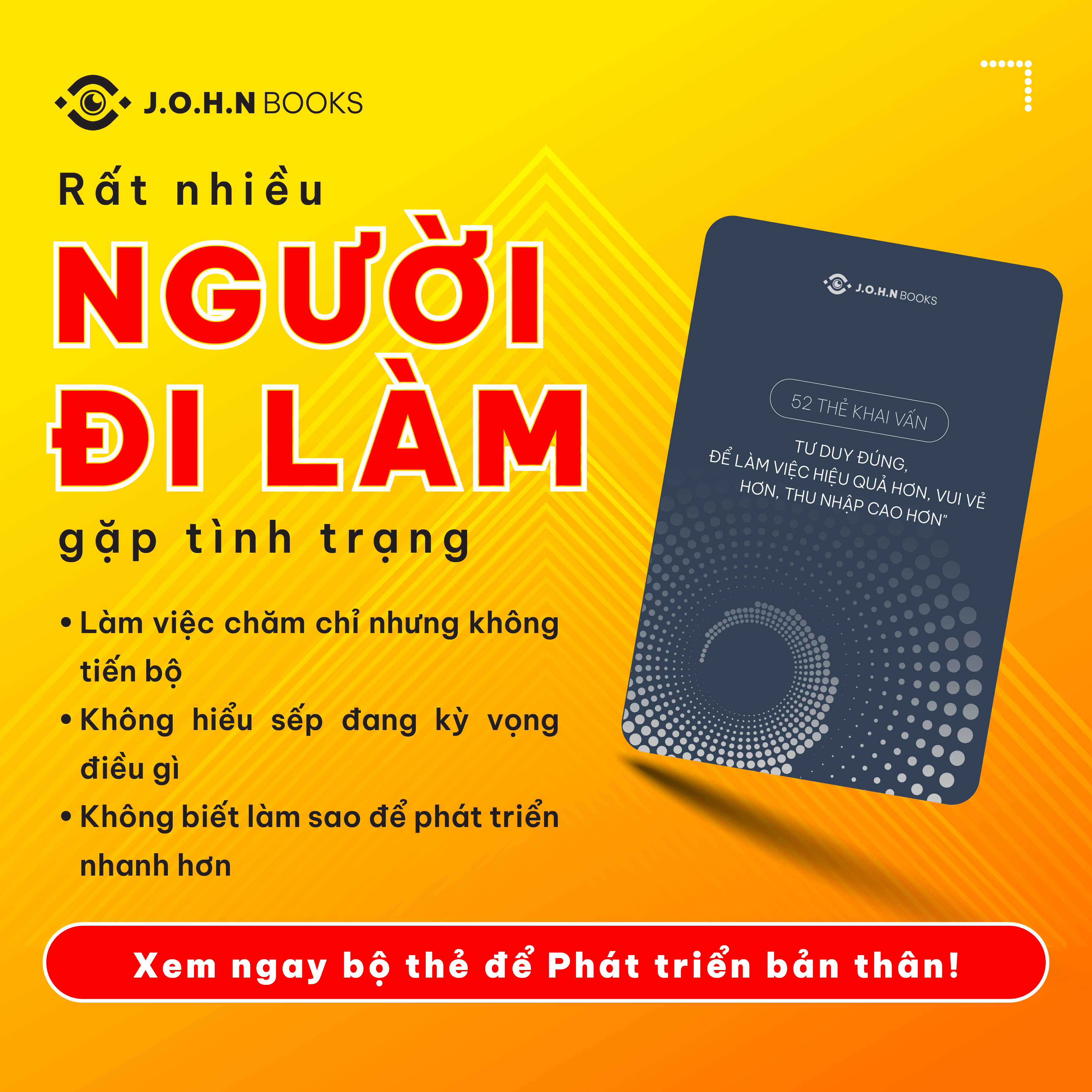 52 thẻ khai vấn phát triển bản thân dành cho người đi làm