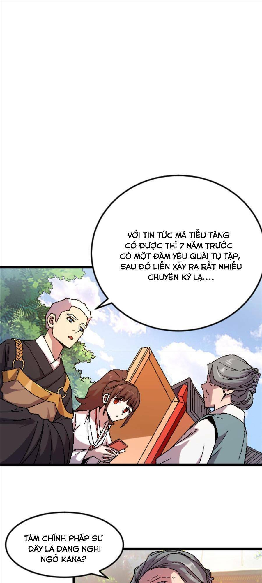 thí chủ, lên đường thôi! chapter 40 20