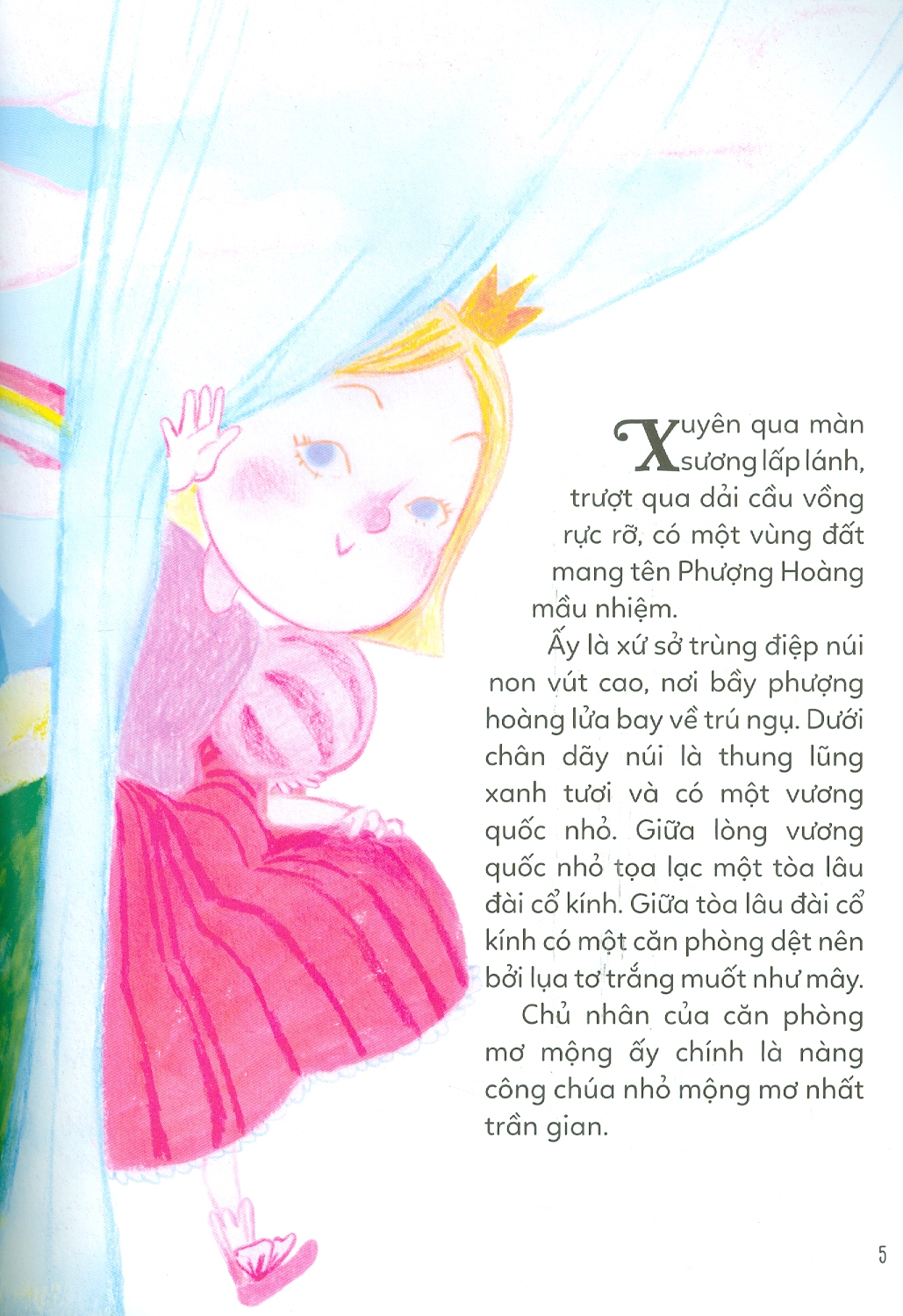 Vun Đắp Tâm Hồn - Mơ Đi Sợ Chi: Nàng Công Chúa Mơ Bay