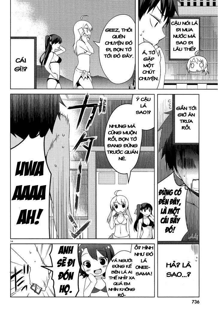 mayo chiki! chapter 14 15