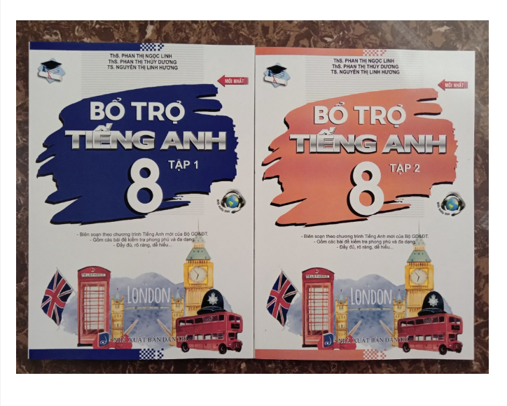Sách - Combo Bổ Trợ Tiếng Anh 8