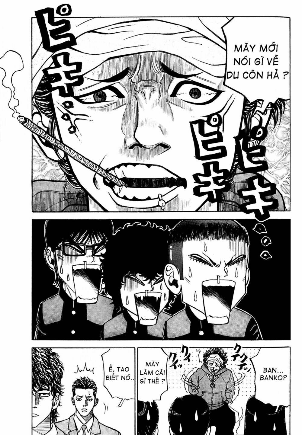 gang king-băng đảng học đường chapter 15 16