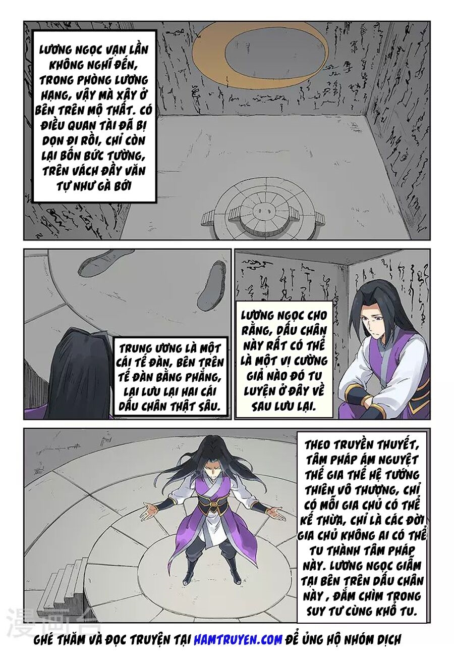 Tinh Võ Thần Quyết Chapter 234 - Trang 3