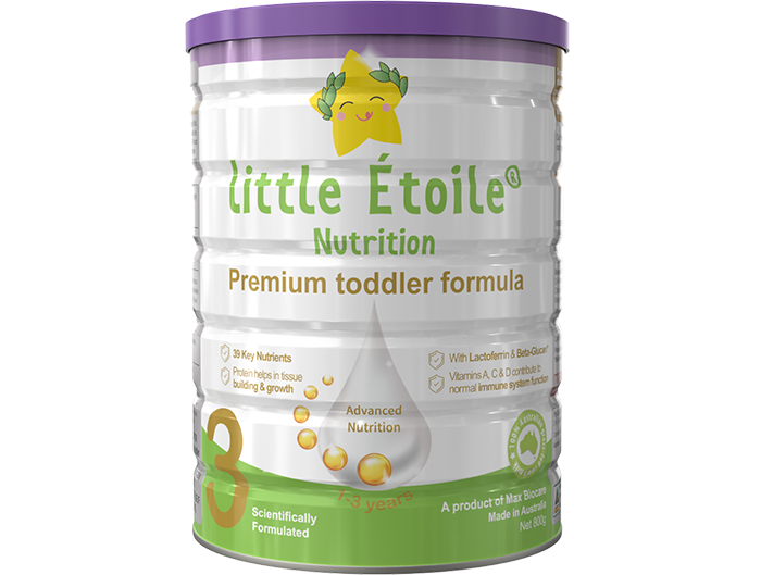 Sữa bột ngôi sao nhỏ Little Étoile số 3 (1-3 tuổi) 800g