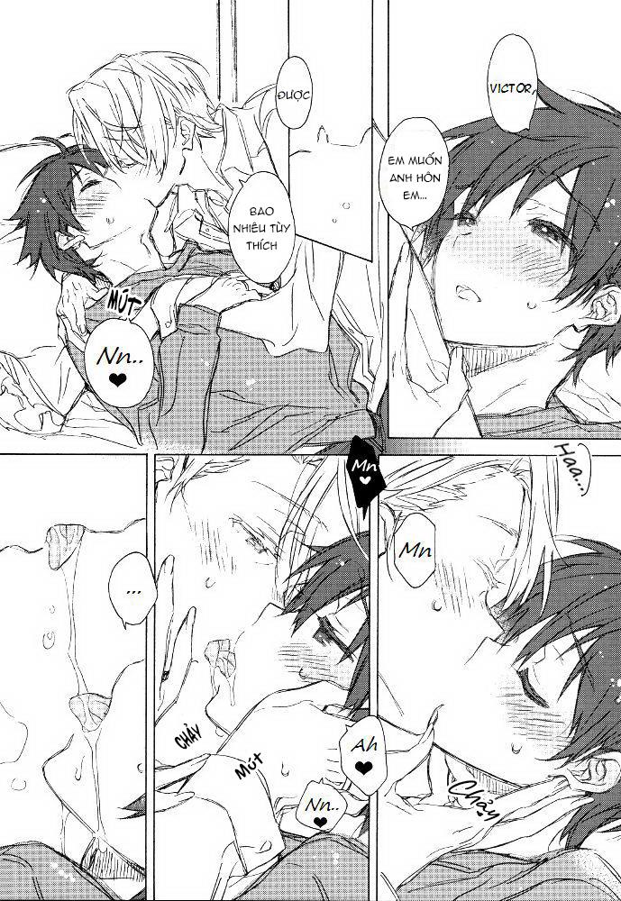 động oneshot yaoi nhà thỏ chapter 2 4