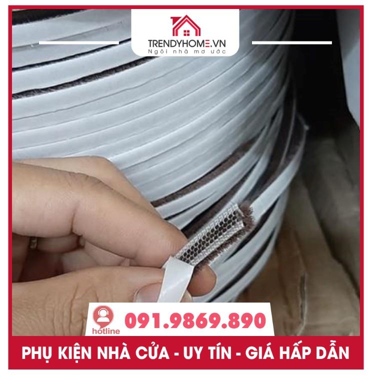 Ron lông nheo cạnh cửa lông chống ồn ngăn bụi Trendyhome.vn