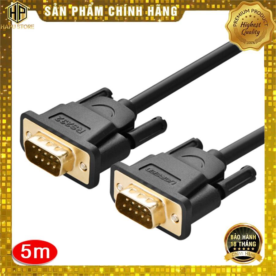 Cáp Com to Com (RS232-DB9) Chính Hãng Ugreen - Cáp Com 2 Đầu dương 20153 20154 20155 20156 - Hàng Chính Hãng