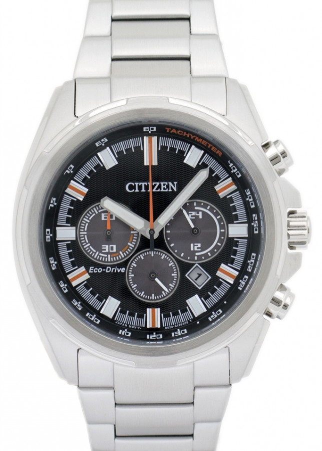 Đồng Hồ Citizen CA4220-55E Nam Dây Kim Loại Eco-Drive 46mm