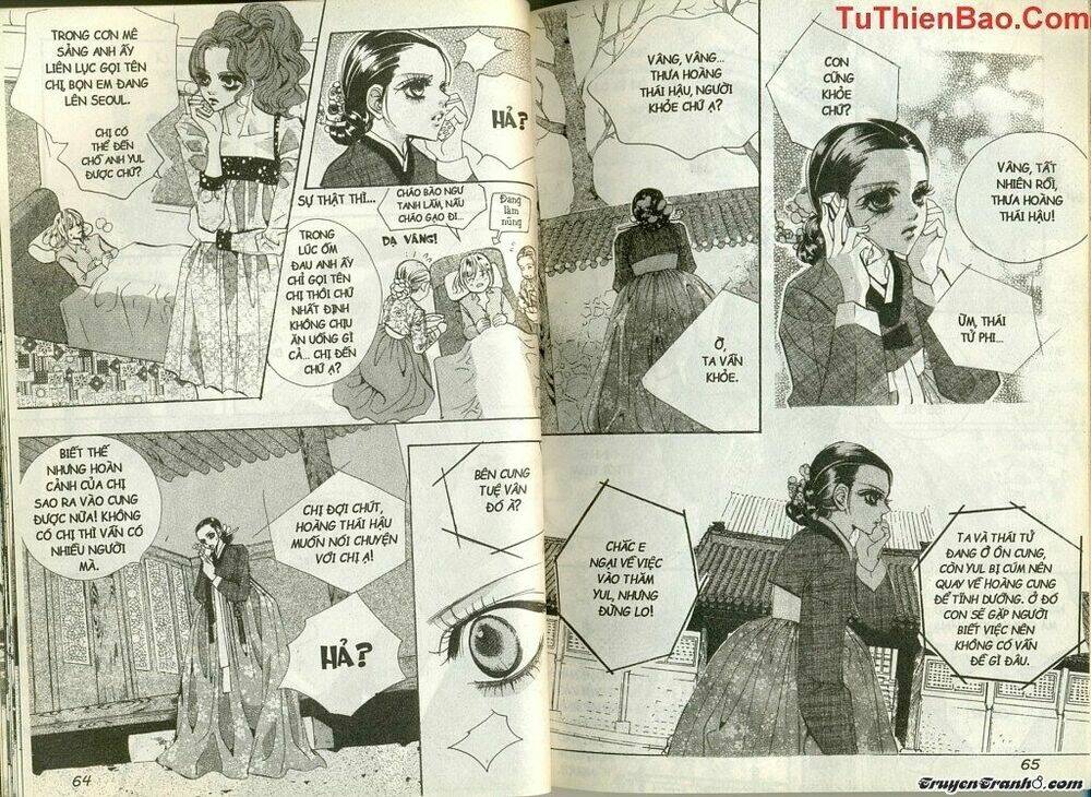 goong - [ hoàng cung ] chapter 19 30