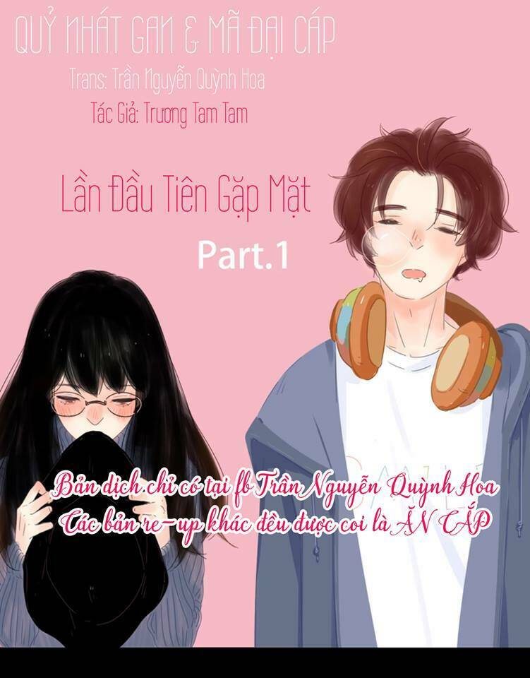 quỷ nhát gan và mã đại cáp chapter 1 2